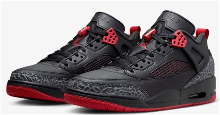 Jordan Spizike Low “Bred” On-Foot Photos