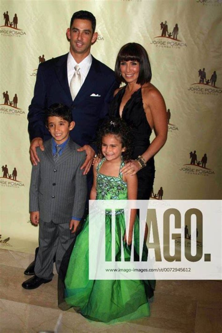 Jorge Posada Age, Wiki, Biography, Wife, Children, Salary, Net Worth, Parents