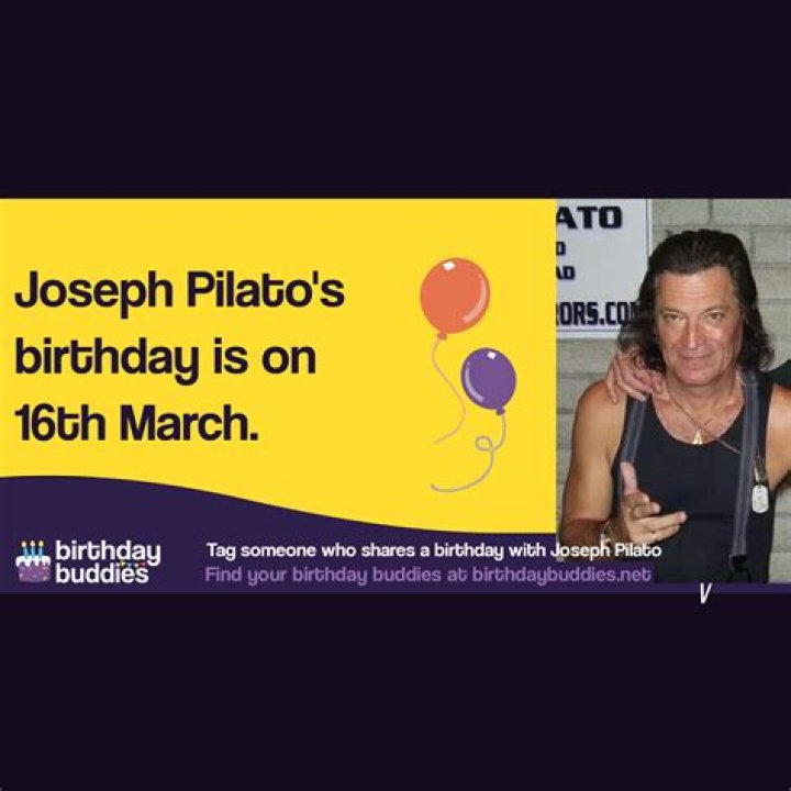 Joseph Pilato (Movie Actor) - Age, Birthday, Bio, Facts, Family, Net Worth, Height & More