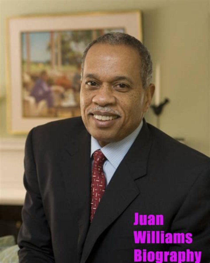 Juan Williams Biography, Age, Wife, Net Worth, Salary, Family, Daughter, Height and Wife Picture