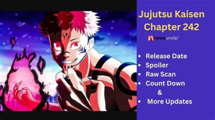 Jujutsu Kaisen Chapter 242 Release Date, Spoiler, Raw Scan, Count Down & More