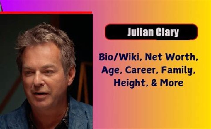 Julian Clary Age, Height, Nationality, TV Shows