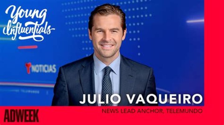 Julio Vaqueiro Wikipedia Biografia: Facts To Know About Reporter