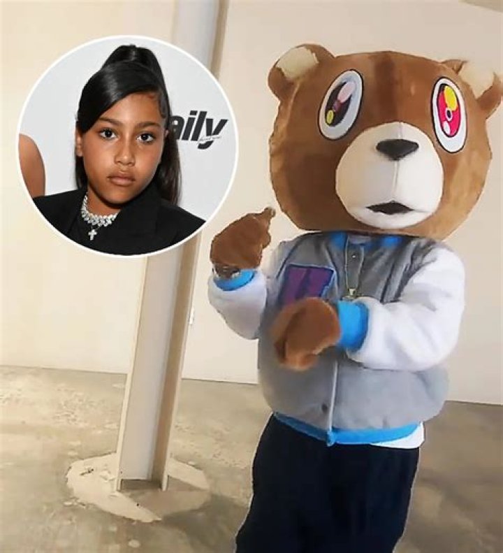 Just Like Dad! North West Dresses as Kanye’s Dropout Bear Mascot for Halloween and Dances to His Music