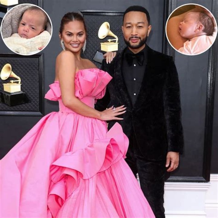Just the Cutest! See the Sweetest Photos of John Legend and Chrissy Teigen’s Baby Daughter Esti