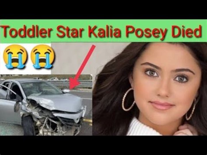 Kailia Posey Car Accident: How Did Kailia Posey Die?