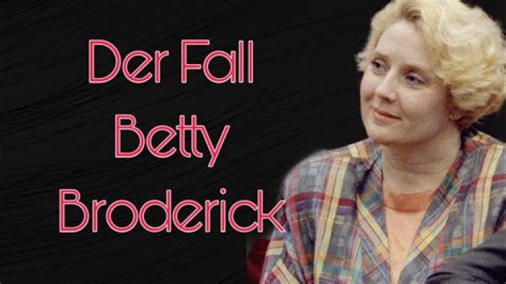 Kde je dnes Betty Broderick?