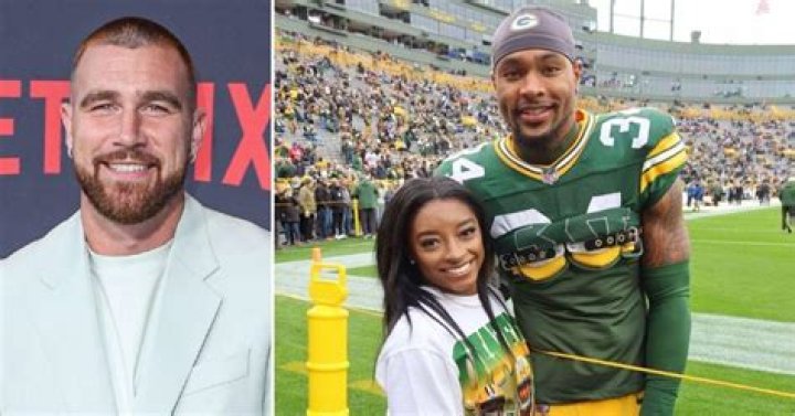 Kelce Brothers Shade Simone Biles' Husband