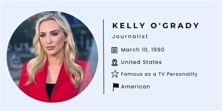 Kelly O’Grady Bio, Wiki, Age, Height, Family, Husband, Fox News, Salary, and Net Worth