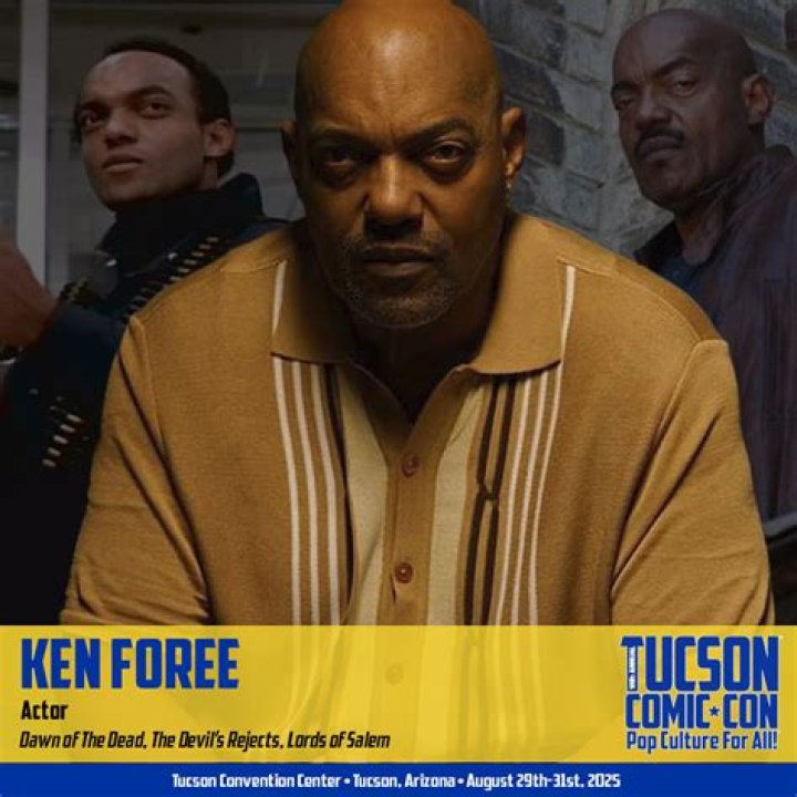 Ken Foree biografía, edad, altura, esposo, net worth, familia