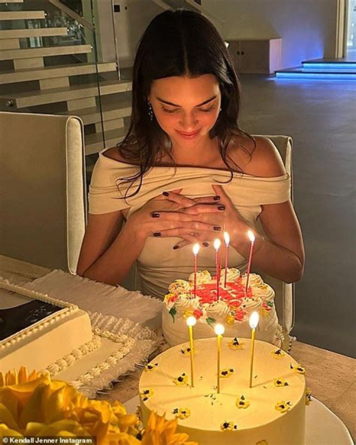 Kendall Jenner Celebrates Her 21st Birthday With a Star-Studded Party — See the Pics!