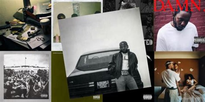 Kendrick Lamar's Albums, Ranked