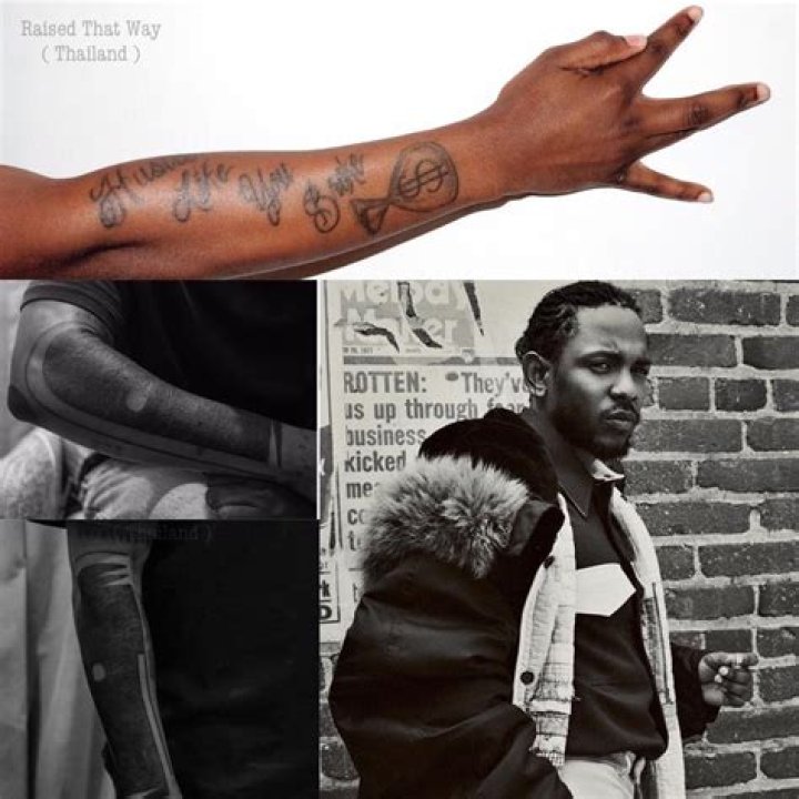 Kendrick Lamar Covers Up "Hustle Like You Broke" Tattoo With Dope New Piece