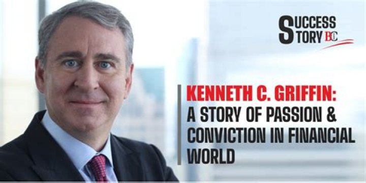 Kenneth C. Griffin biografía, edad, altura, esposo, net worth, familia