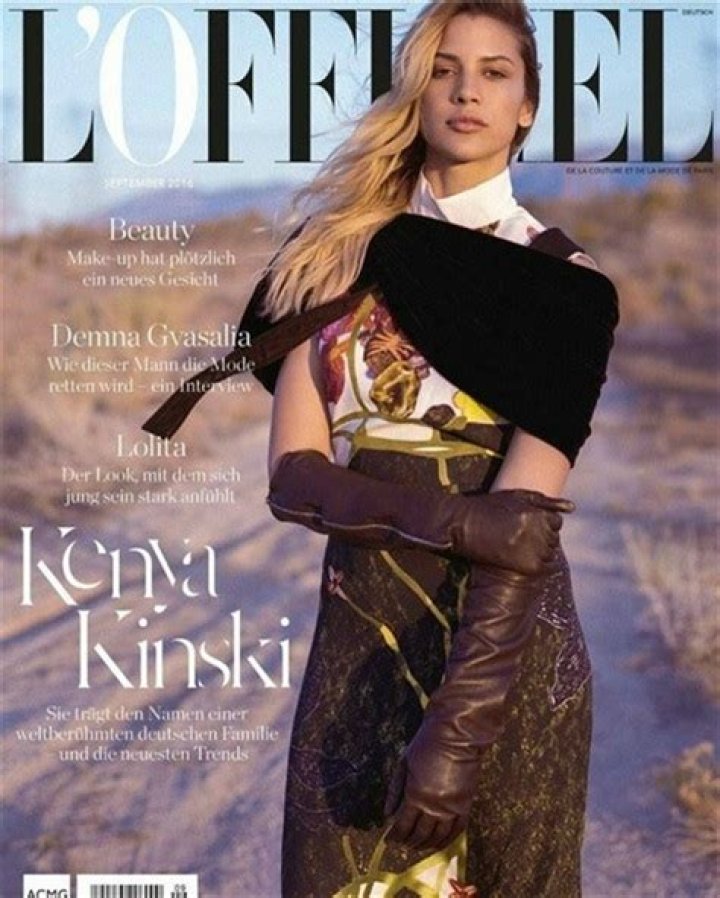 Kenya Kinski-Jones Biography, Age, Height, Husband, Net Worth, Family