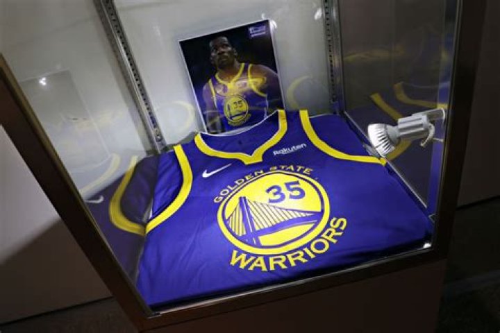 Kevin Durant Reflects On Time With Warriors