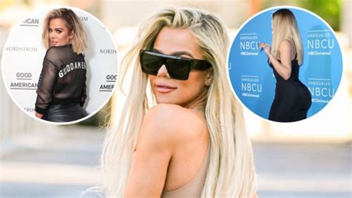 Khloe Kardashian Has Grown a Booty Over the Years! See Her Sexiest Butt Photos