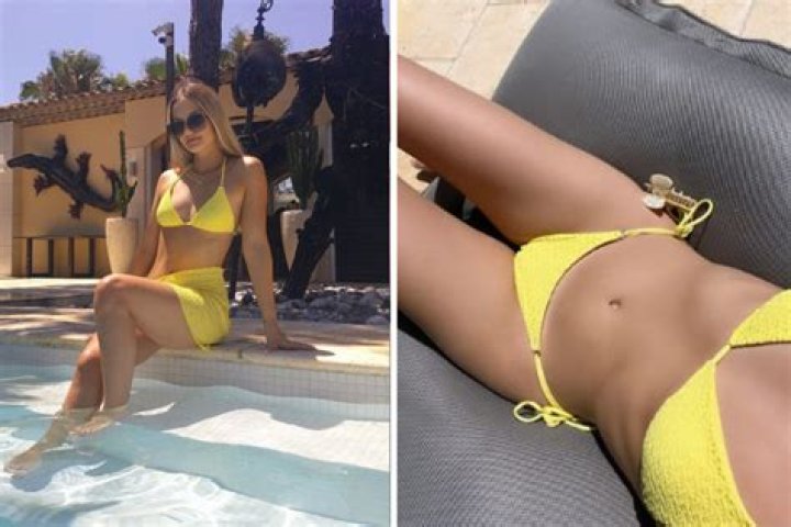 Khloe Kardashian Insists Her ‘Crown’ Won’t Fall in Sexy Bikini Photo Amid Tristan’s Greece Vacay