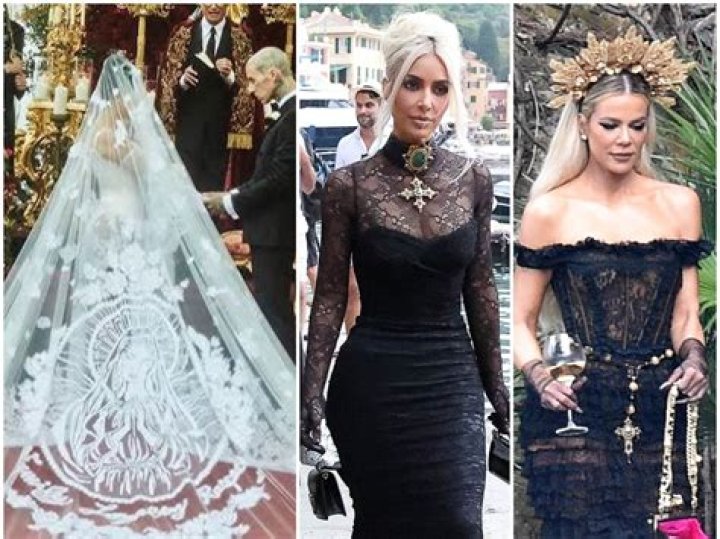 Khloé Kardashian Rocks Sequin Dress and Custom Yeezy Boots to Becca Cosmetics Makeup Launch