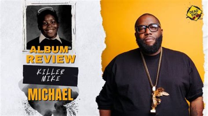 Killer Mike Unveils Tracklist, Album Art For "Michael"