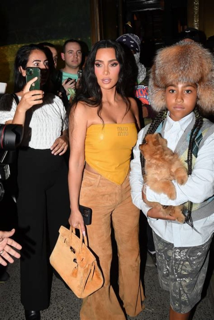 Kim Kardashian and Daughter North West Step Out Together for Paris Fashion Week: See Their Looks! 