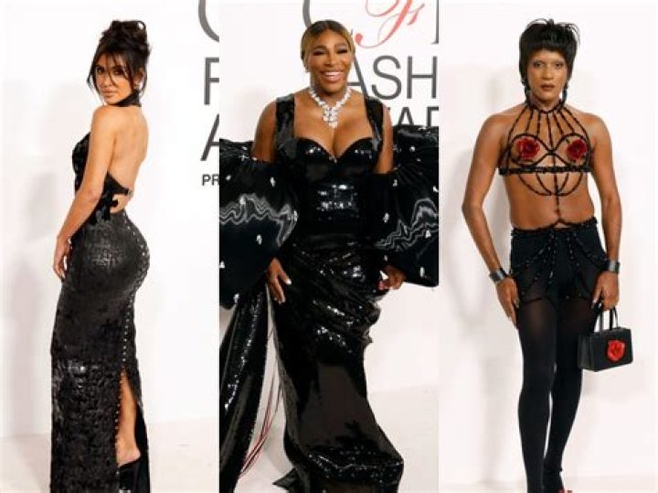 Kim Kardashian, Serena Williams and More Celebs Dazzle at 2023 CFDA Fashion Awards [Photos]