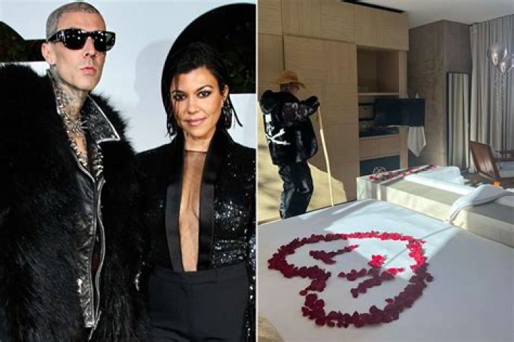 Kourtney Kardashian and Travis Barker Are Not Legally Married, But Had a ‘Romantic’ Vegas Wedding