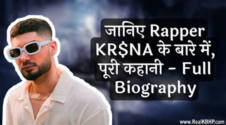 Krsna Biography, Age, Height, Wife, Net Worth, Family