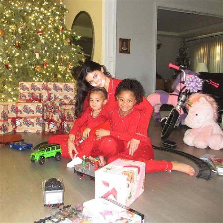 Kylie Jenner and Ex Travis Scott Surprise Stormi With the Ultimate Christmas Present — Poppy From ‘Trolls’