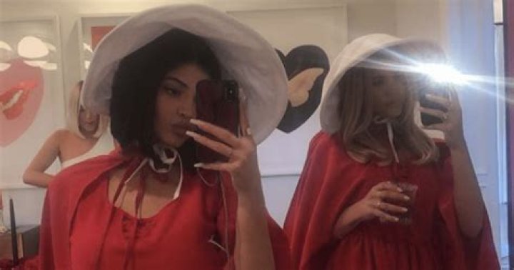 Kylie Jenner and Sofia Richie Party at Stassie’s Controversial ‘Handmaid’s Tale’ B-Day Bash