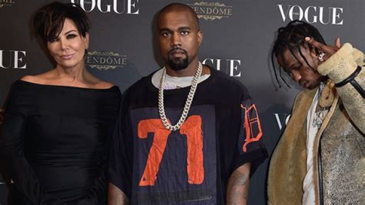 Kylie Jenner Completely Shot Down the Rumor That Kris Is Momaging Kanye West and Travis Scott