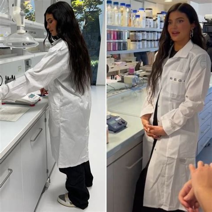 Kylie Jenner Fails to Wear Protective Gear in ‘Kardashians’ Makeup Lab Scene After Major Backlash