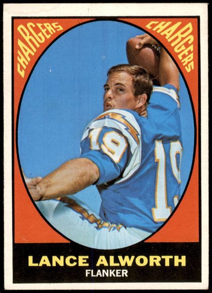 Lance Alworth (Football Player) - Age, Birthday, Bio, Facts, Family, Net Worth, Height & More