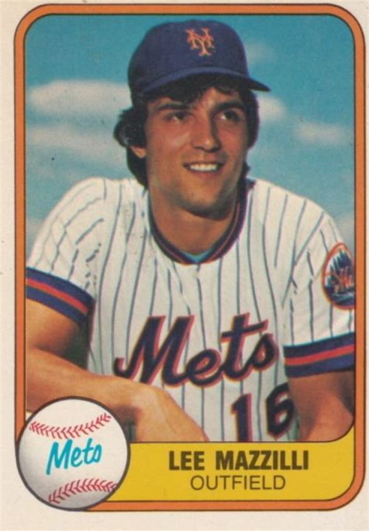 Lee Mazzilli (Baseball Player) - Age, Birthday, Bio, Facts, Family, Net Worth, Height & More