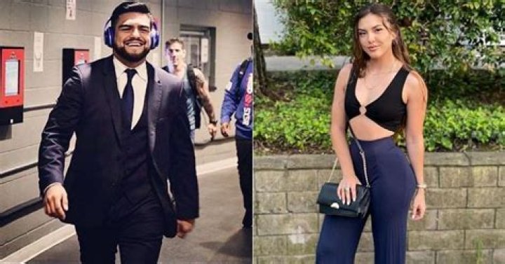 Lena Pattyson: Everything On Kelvin Gastelum Girlfriend