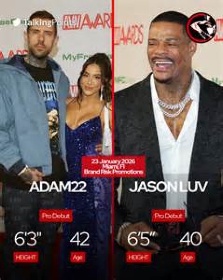 Lena The Plug & Adam22 Drink "Rim Jobs" While Turning Up With Adult Actors For His 40th: Watch