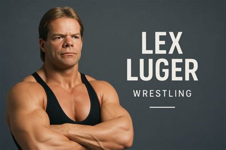 Lex Luger (Wrestler) - Age, Birthday, Bio, Facts, Family, Net Worth, Height & More