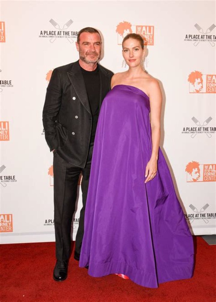 Liev Schreiber Secretly Married Pregnant Fiancee Taylor Neisen in New York City