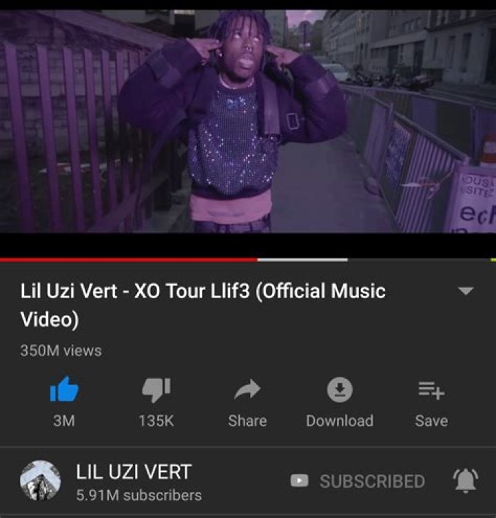 Lil Uzi Vert Fans Serenade Rapper With Rendition Of "XO Tour Llif3"