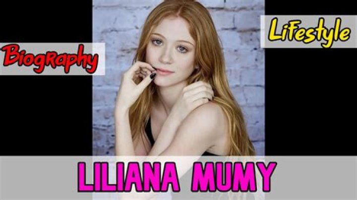 Liliana Mumy Biography, Age, Height, Husband, Net Worth, Family