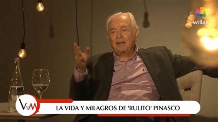 Luis Ángel Pinasco (Presentadore de Programas de TV) - Edad, cumpleaños, biografía, hechos, familia, patrimonio neto, altura y más