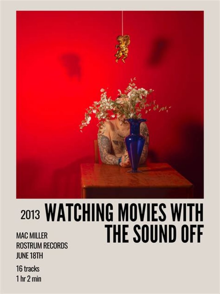 Mac Miller's "Watching Movies With The Sound Off" Turned Him Into A Critical Darling