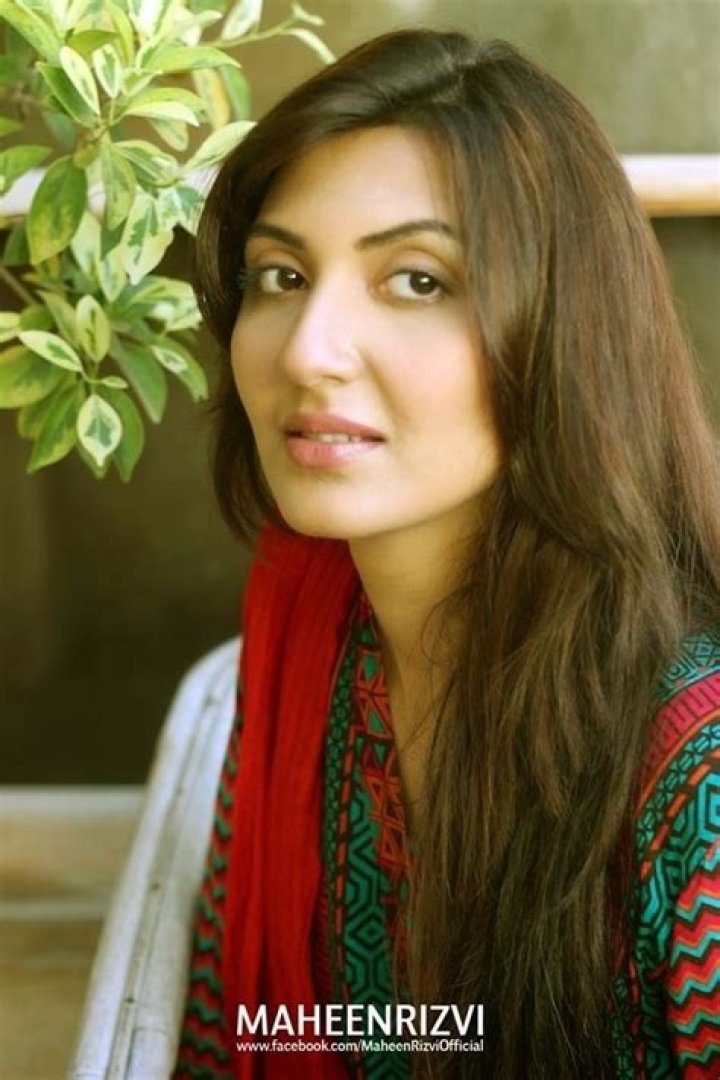 Maheen Rizvi (TV Actress) - Age, Birthday, Bio, Facts, Family, Net Worth, Height & More