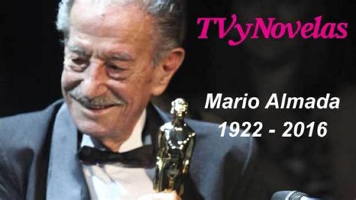 Mario Almada biografía, edad, altura, esposo, net worth, familia