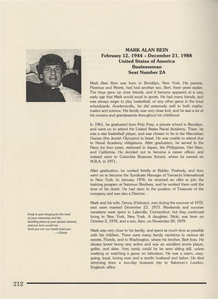 Mark Alan Rein (Entrepreneur) - Age, Birthday, Bio, Facts, Family, Net Worth, Height & More