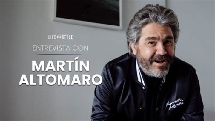 Martín Altomaro biografía, edad, altura, esposo, net worth, familia