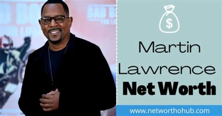 Martin Lawrence Net Worth: Comedy Career and Lifestyle