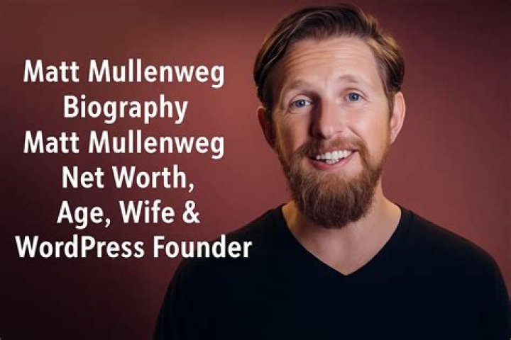 Matt Mullenweg Biography, Age, Height, Wife, Net Worth, Family