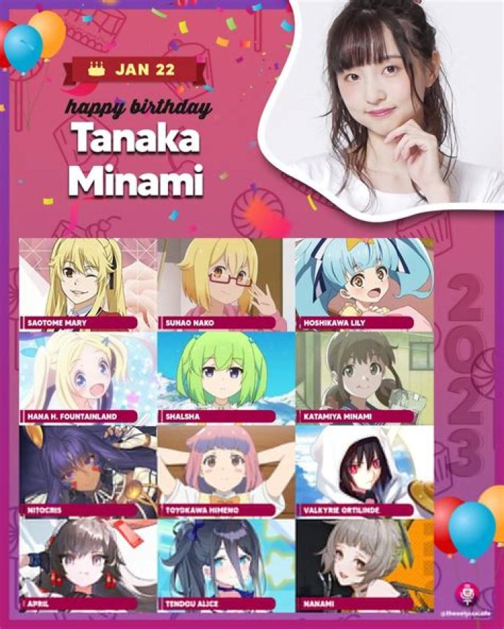 Mayumi Tanaka (Voice Actress) - Age, Birthday, Bio, Facts, Family, Net Worth, Height & More