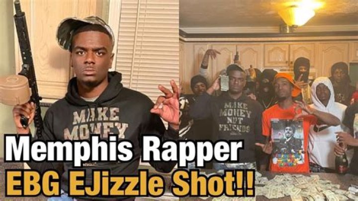Memphis Rapper EBG Ejizzle Locked Up On Murder Charges